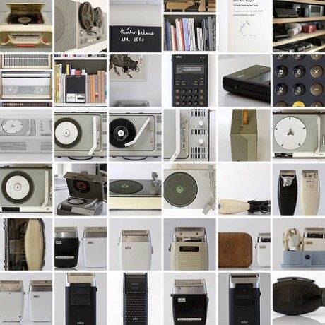 many different types of electronic devices are shown in this collage, including an ipod and other electronics