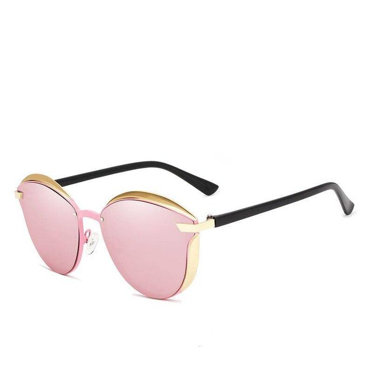 WOMEN'S CAT EYE DESIGNED SUNGLASSES -- 60% OFF! HURRY TO GET YOURS! It's going fast, so get it now while you can. At this store, we've cut prices on our popular Women's Cat Eye Designed Sunglasses for a 60% discount. Browse our fast-selling selection today and save US $10.76. Limited-time offer, while inventory lasts! MORE ABOUT WOMEN'S CAT EYE DESIGNED SUNGLASSES Gender: Women Frame Material: Alloy Lenses Optical Attribute: Anti-reflective, Polarized, Uv400 Lenses Material: Polycarbonate In add Polarized Sunglasses Women, Cat Eye Sunglasses Women, Sunglasses Women Fashion, Stylish Glasses, Eye Design, Moda Vintage, Sunglass Lenses, Eyewear Accessories, Sunglasses Branding