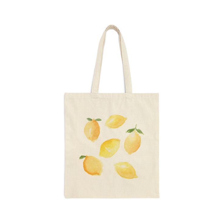 This 100% cotton bag is perfect for everyday wear! While the canvas material will show off your designs in great colors, it's durable and will last for years. The bag features 20" handles (made from the same canvas), making it easy to carry even with a week's worth of shopping. - 15" x 16" - 100% cotton canvas - Heavy fabric (12 oz/yd² (406.9 g/m - Sewn-in label Casual Cotton Canvas Tote Bag, Cotton Canvas Tote Bag For Gifts, Summer Canvas Bag With Large Capacity, Summer Large Capacity Cotton Canvas Bag, Cotton Tote Canvas Bag For Daily Use, Daily Use Cotton Tote Canvas Bag, Cotton Canvas Tote Bag For Daily Use, Eco-friendly Cotton Canvas Bag For Daily Use, Cotton Tote Shoulder Bag