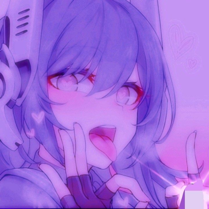 Miku purple icon pfp Purple Pfp, Purple Anime, Purple Icon, Icon Pfp, Aesthetic Anime, Purple, Anime, Kawaii