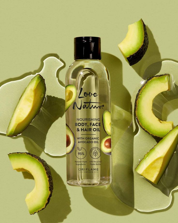 Oriflame Love Nature, Nature Leaves, Nourish Your Body, Love Nature, Glass Skin, Face Hair, Body Hair, Massage Oil, Avocado Oil