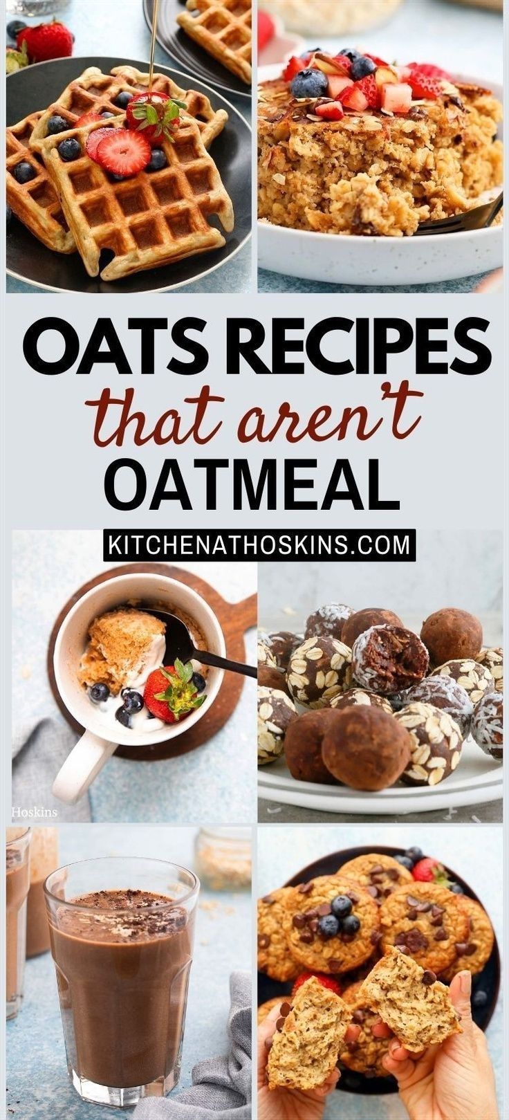 oats recipe that aren't oatmeal