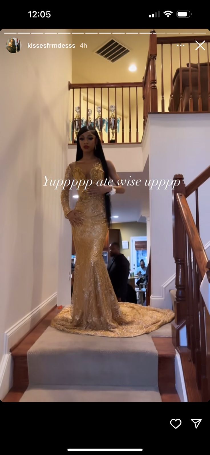 Gold And Brown Prom Dress, Junior Prom Dresses Black Women, Gold Prom Dresses Black Women, Goal Manifestation, Black And Gold Prom, Planning 2025, Brown Prom Dress, Prom Dresses Gold, Gold Homecoming Dress