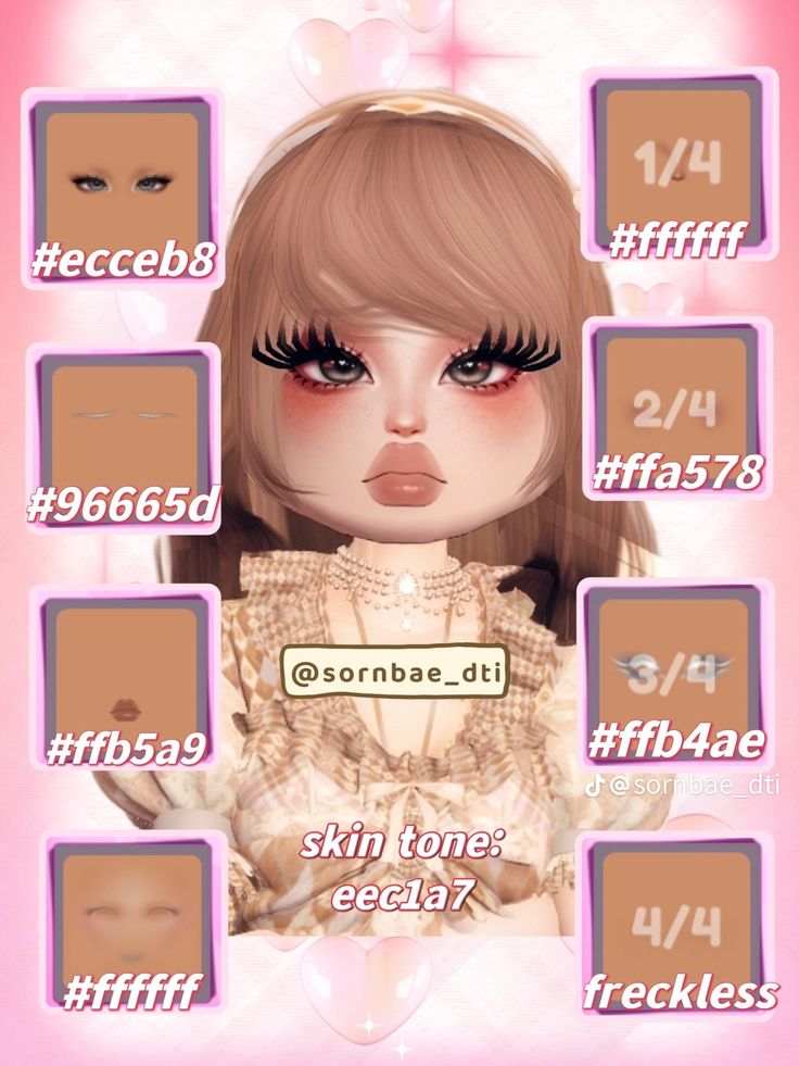 Face Hacks, Makeup Combo, Sanrio Outfits, Royal High Outfits Ideas Cheap, Makeup Faces, Fancy Dress Code, Pink Wallpaper Ipad, Outfits Hacks, Hair Combos