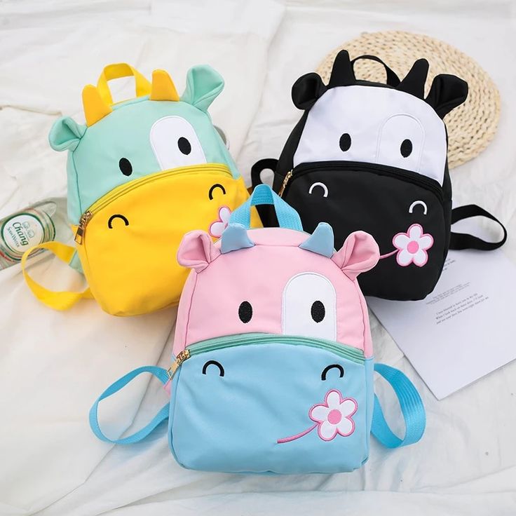 Cute Animal Design Shoulder Bag For School, Cute Animal Design Shoulder Bag For Daily Use, Cute Animal Design Backpack For Everyday Use, Cheap School Bags, Kawaii Shoulder Bag With Animal Design For Everyday Use, Cartoon-style School Bags With Animal Design, Preschool Girl, Anime Bag, Kids School Backpack