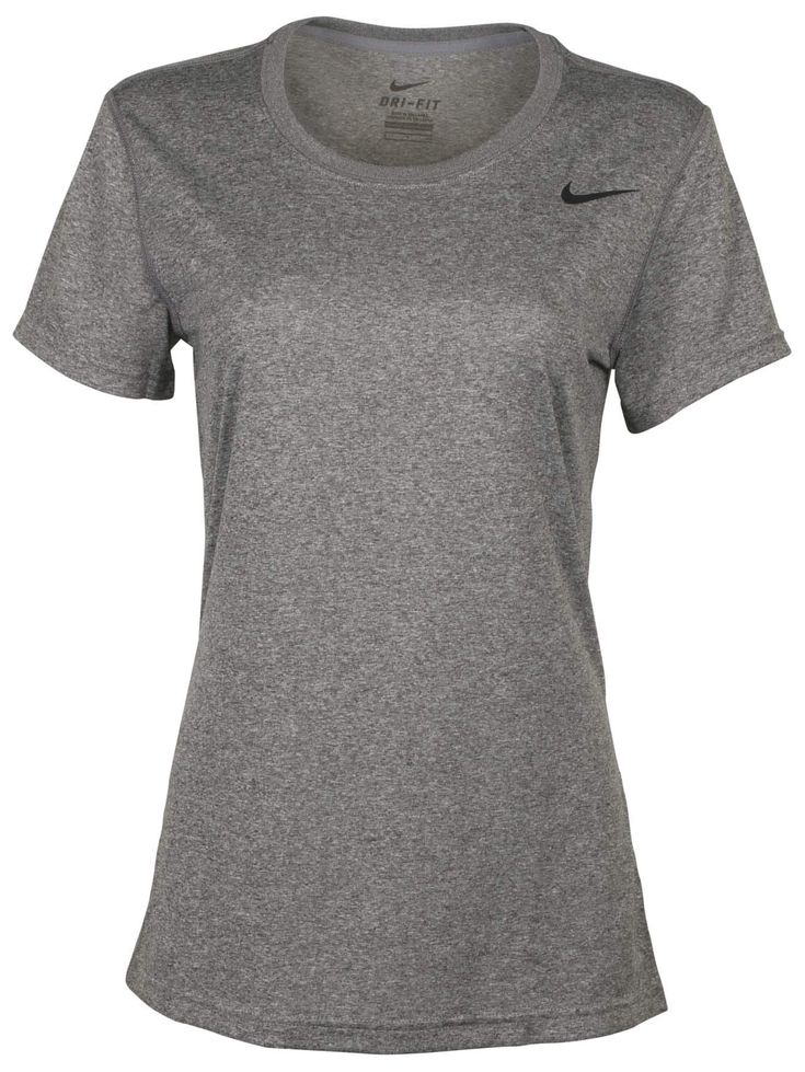 PRICES MAY VARY. Dri-FIT fabric helps keep you dry and comfortable. Interior tape adds comfort along the back neck. Machine Washable Reviews indicate that this shirt runs large and has a looser fit. Nike Women's Legend Short Sleeve ShirtFeatures:Rib crewneck teeDri-Fit to help keep you dry and comfortableAnti-Odor makes this odor-resistantShort sleevesScreen Printed tag (tag-less comfort) Grey Clothing, Volleyball Shirts, Reversible Swimwear, Short Sleeve Shirt Women, Dri Fit Shirt, Swimwear Outfit, Womens Loungewear, Quality T Shirts, Active Wear For Women