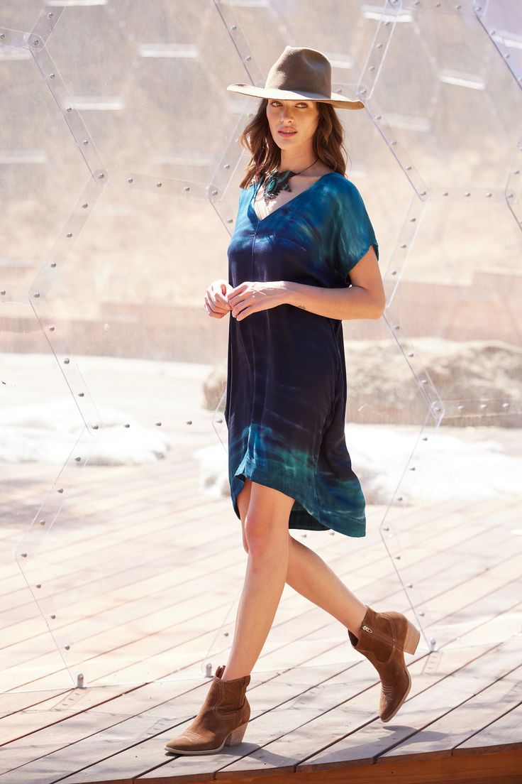 Nothing flatters quite like our #1 best-selling dress—designed for every body in an array of collectable colors. Easy, comfy fit that drapes just right Ultra-soft fabric you’ll want to live in  Dress it up or down—with sandals and jewelry in summer, or with a sweater and boots when temperatures drop. Every color is lim Relaxed Fit V-neck Sundress Midi Dress, Flattering A-line Summer Maxi Dress, Fitted A-line Rayon Dress, Summer A-line Dresses With Flattering Silhouette, Fitted Rayon V-neck Summer Dress, Fitted V-neck Dress With Flattering Silhouette For Summer, Spring Mid-length Dress With Flattering Silhouette, Relaxed Fit V-neck Midi Dress, Casual Maxi V-neck Dress