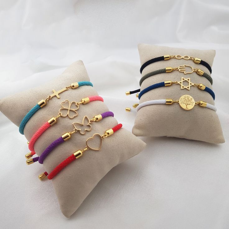 "𝐻𝑜𝓌 𝒯𝑜 𝒪𝓇𝒹𝑒𝓇 - Choose Cord Color. - Choose Symbol. 𝐼𝓉𝑒𝓂 𝒟𝑒𝓈𝒸𝓇𝒾𝓅𝓉𝒾𝑜𝓃 Symbols Cord Bracelet  Bracelet length: adjustable up to 7\". 𝒪𝓇𝒹𝑒𝓇 𝐻𝒶𝓃𝒹𝓁𝒾𝓃𝑔 𝒯𝒾𝓂𝑒 Order processing time for our items is 3-5 business days, please note it does not include the delivery time. All of our jewelry is handmade with Love ❤ 𝒟𝑒𝓁𝒾𝓋𝑒𝓇𝓎 𝒯𝒾𝓂𝑒 US ORDERS: Free First Class Mail by USPS - 5-7 business days  -or- Expedited Shipping by DHL - 1-3 business days for 19.90 USD. I Adjustable Gold Charm Bracelet For Gift Making, Adjustable Charms Bracelets For Gifts, Adjustable Charms Bracelets As Gifts, Adjustable Charms Bracelet For Gift Making, Adjustable Gold Friendship Bracelets For Gift Making, Heart Bracelet With Adjustable Cord As A Gift, Friendship Bangle Bracelets With Sliding Knot, Sliding Knot Bangle Friendship Bracelet, Friendship Bangle Bracelet With Sliding Knot