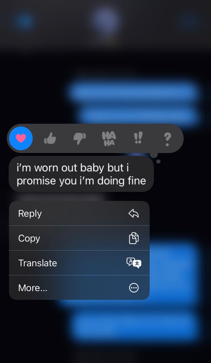 the text message is being displayed on an iphone's screenshote, and it appears to be confusing