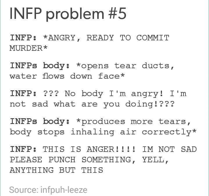 Dating An Infp, Infp Problems, Infp Woman, Infp T Personality, Angry Woman, Infp Personality Type, Infp Personality, Myers Briggs Personality Types, Infp T