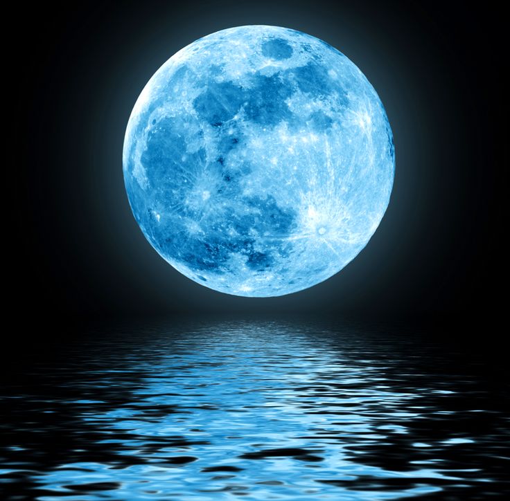 the full moon is reflected in the water on a black background royalty illustration stock images