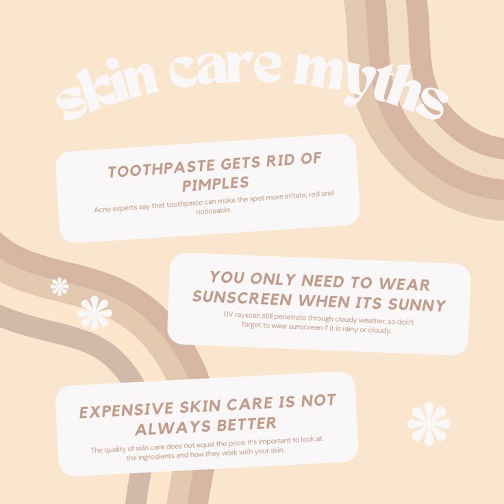 Common Skin Care Myths That You Should Know #skincare #myths #clearskintips Skin Myths, Skincare Myths, Skin Care Myths, Expensive Skin Care Products, Facial Routine, Facial Routine Skincare, Bad Skin, Facial Routines, Cloudy Weather