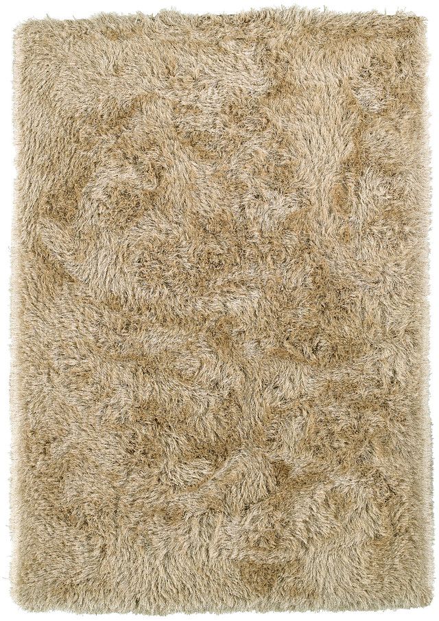 an area rug made out of shaggy material