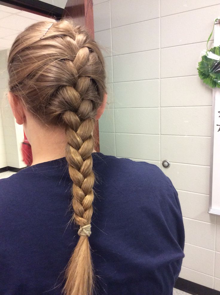 Simple French Braid, Low Braid, French Plaits, French Braid Hairstyle, Easy French Braid, French Braid Pigtails, French Braid Styles, French Plait, French Braid Updo