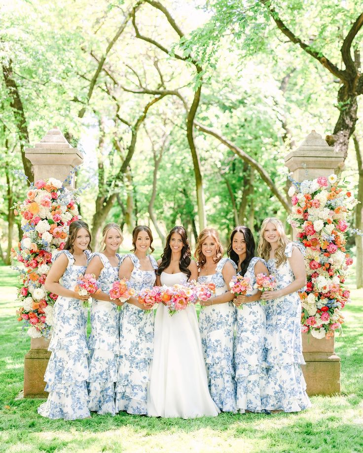 a group of women standing next to each other