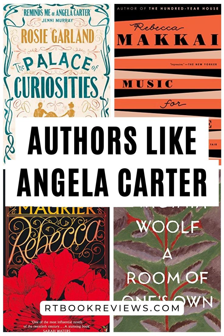 books with the title authors like angela carter