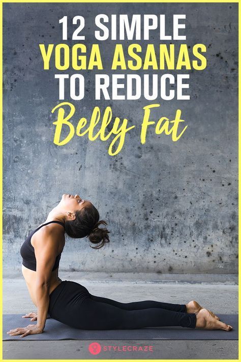 Yoga For Belly, Fitness Exercises At Home, Yoga For Flat Belly, Belly Fat Diet Plan, Simple Yoga, Fat Belly, Yoga Iyengar, Poses For Beginners, Beginner Yoga