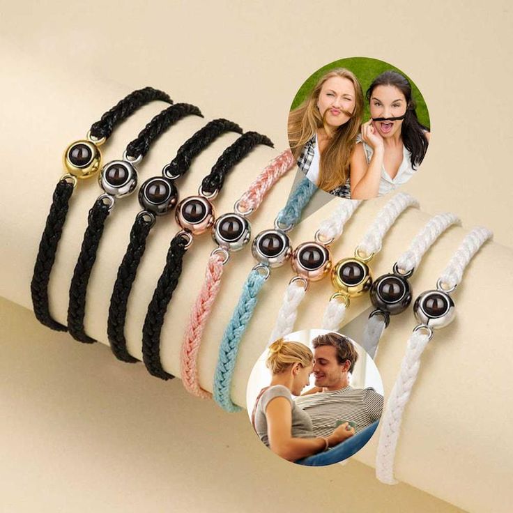 Custom Photo Projection Bracelet * Personalized Picture Inside Bracelet * Minimalist Pet Memorial Jewelry * Best Friend Gift * Gift For Her 🔸 Personalized Rope Photo Bracelet   Create a one-of-a-kind bracelet as unique as you. Transform your cherished memories into a beautiful piece of jewelry. 📸 Add Any Photo Inside   Keep your favorite photo close with this personalized bracelet. Simply look inside or shine a light through to project your special memory. 🎁 The Perfect Gift   Whether it's fo Photo Projection Bracelet, Dating Gifts, Pet Memorial Jewelry, Expensive Gifts, Photo Heart, Memorial Jewelry, Custom Bracelets, Photo Bracelet, Gifts Photos