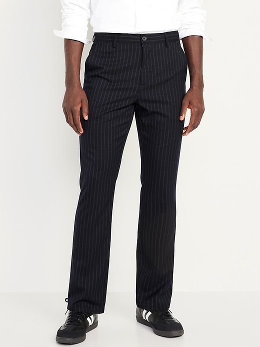 Fun Pants, Straight Trousers, Trouser Pants, Mens Pants, Old Navy, Trousers, Navy, Pants