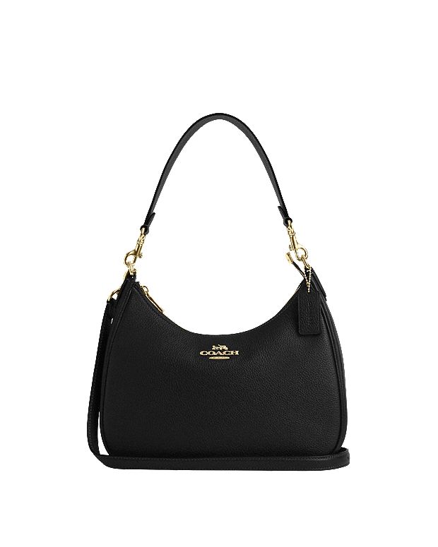 COACH® Outlet | Teri Hobo Bag Sling Bag Mini, Sustainable Bag, Coach Outlet, Clothing Inspiration, Church Decor, Leather Hobo Bag, Big Girl, Leather Hobo, Hobo Bag