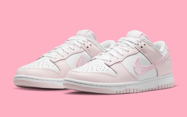 Where to Buy the Nike Dunk Low "Pink Paisley" Mesh Socks, Pink Nikes, Pink Paisley, New Uses, Liner Socks, Nike Dunk Low, Dunk Low, Nike Sb, Nike Dunk