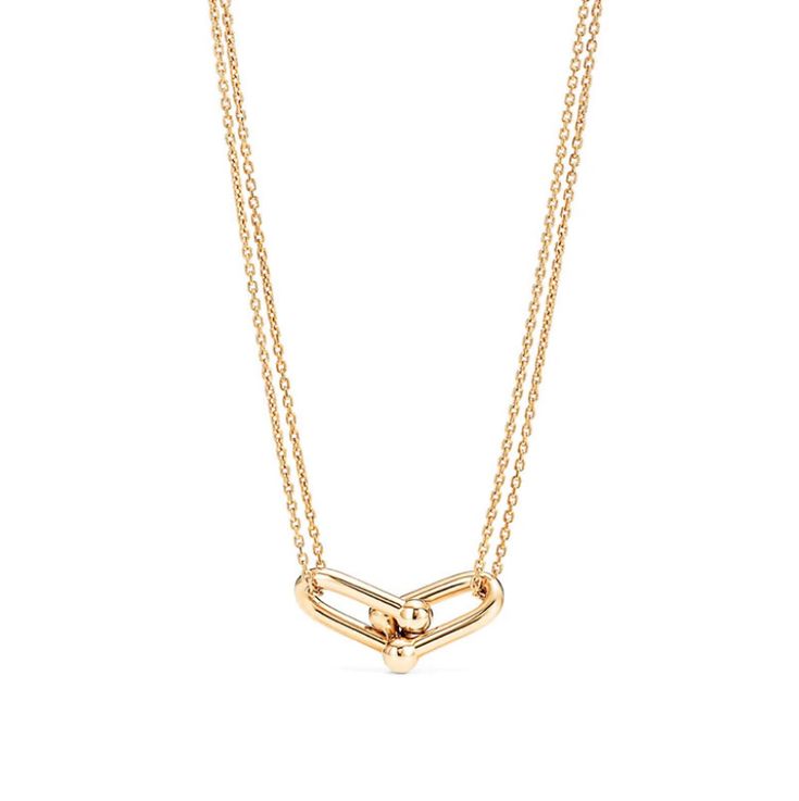 Luxury Minimalist Women's Chain Necklace, Luxury Minimalist Necklaces For Layering, Luxury Minimalist Chain Necklace, Luxury Minimalist Chain Necklace For Women, Luxury Formal Chain Necklace For Women, Luxury Necklaces With Adjustable Length As Gift, Luxury Dual-tone Necklaces As Gift, Luxury Everyday Necklace With Delicate Chain, Luxury Minimalist Necklace With Adjustable Chain