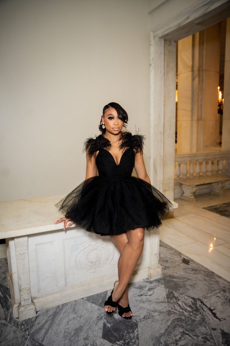 Black Tulle Dress Short, Birthday Guest Outfit, Black Birthday Outfit, Glam Dress Short, Tulle Black Dress, Plus Size Gala Dress, Short Puffy Dresses, Short Tulle Dress, 30th Birthday Dresses