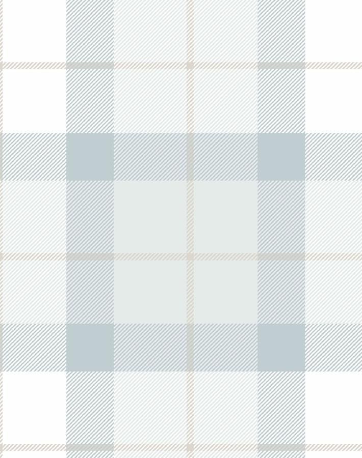 Oban Plaid Fog  Wallpaper Modern English Country, Teen Boy Room, Iphone Wallpaper Landscape, Plaid Wallpaper, House Deco, Winter Print, Watercolor Wallpaper, Kitchen Wallpaper, Eco Friendly Paper