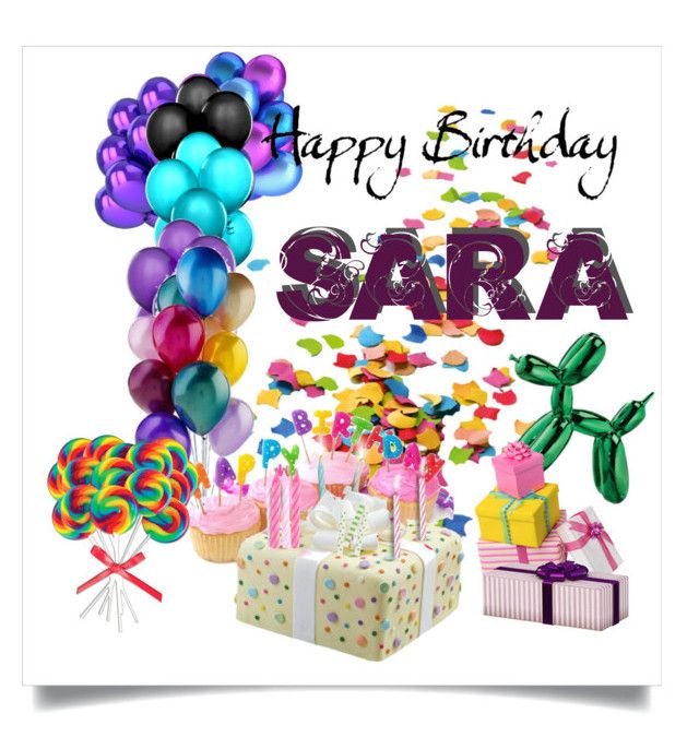 a happy birthday card with balloons, presents and gifts for someone's special occasion