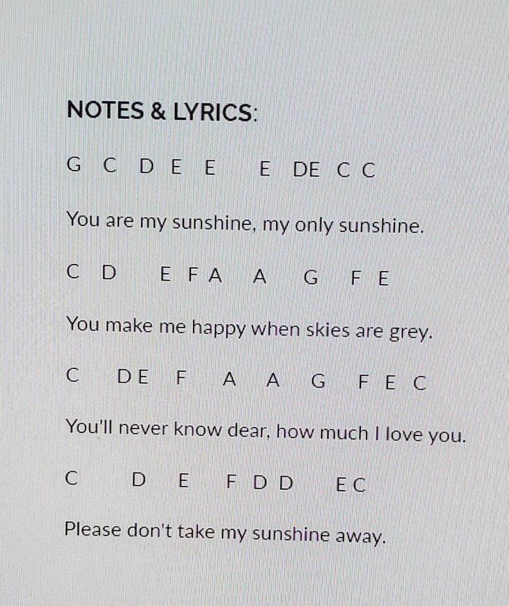 a poem written in black and white on a sheet of paper with the words notes & lyrics