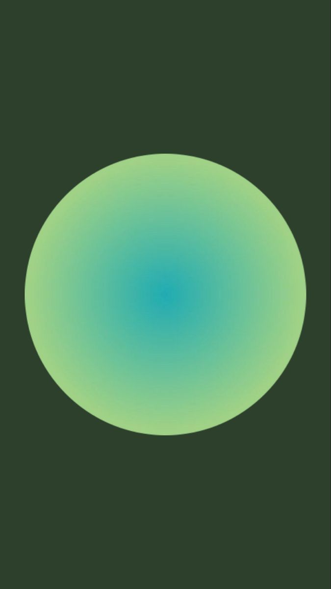 an image of a blue circle on a green background