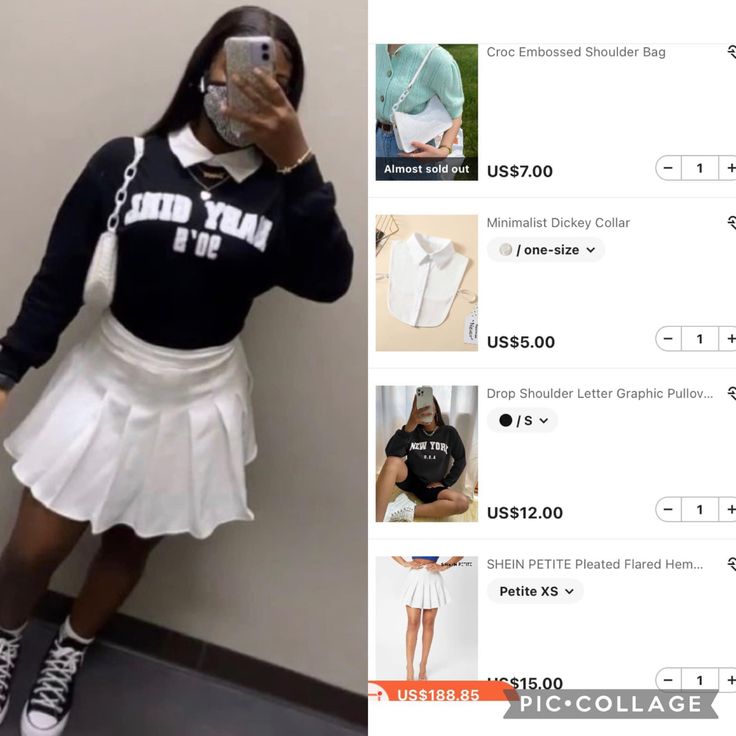 Back To School Outfits Bodysuit, Shein Back To School Outfits Summer, Shien Clothes Outfits School, Comfy Shein Outfits, Temu Outfits For School, Cute Shien Outfit For School, Cute Cheap Shein Outfits, Shown Outfits, Lovelywholesale Outfits