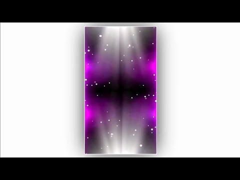 an abstract purple and white background with stars