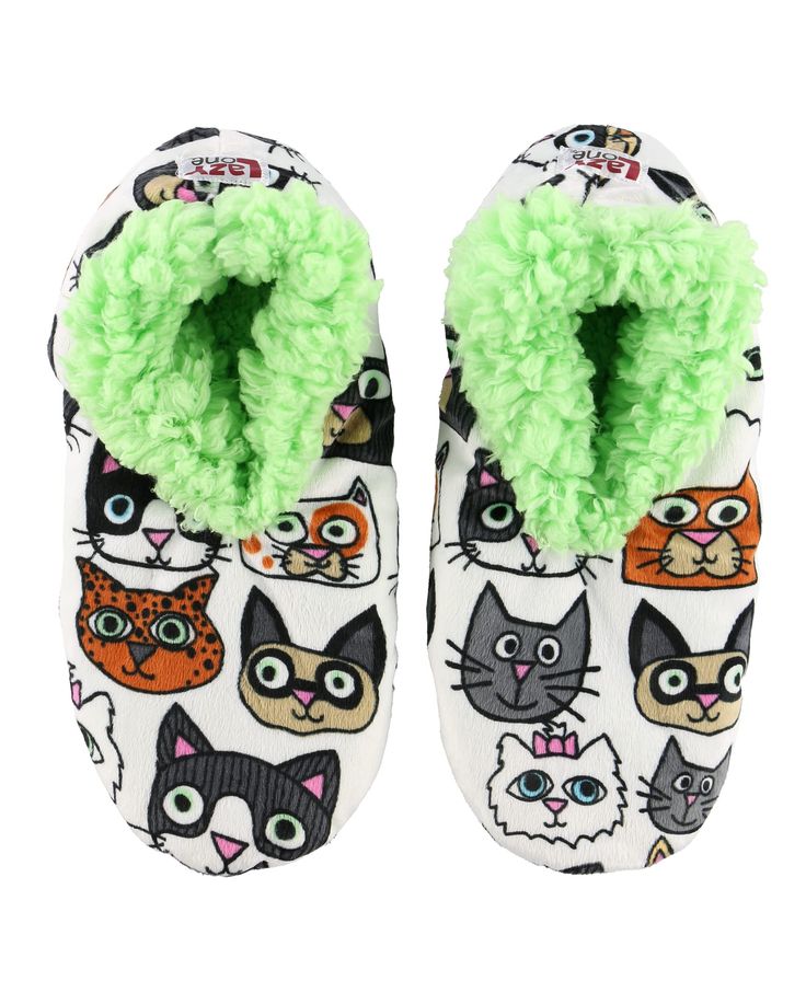 PRICES MAY VARY. ANIMAL SLIPPERS: Perfect for animal, and outdoor enthusiasts, these house slippers feature a cute cat pattern that will turn heads, and antlers! FUZZY SLIDES: Designed for lounging, relaxing, late nights, and lazy mornings, these plush house shoes add an extra level of comfort to any outfit. COMFORTABLE GIFT: These ultra-soft, warm, and fuzzy indoor slippers make a great gift for your mom, your sister, your aunt, cat lover or anyone who loves being comfortable and warm in their House Slippers Pattern, Feet Slippers, Fuzzy Slides, Slippers Cute, Cat Slippers, Cotton House, Wooly Hats, Animal Slippers, Comfort Gifts