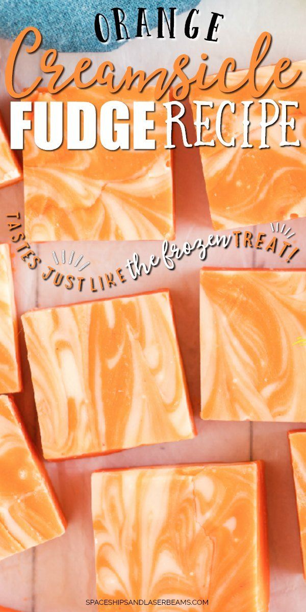 an orange soap bar with the words orange cremesice fudgerepee on it