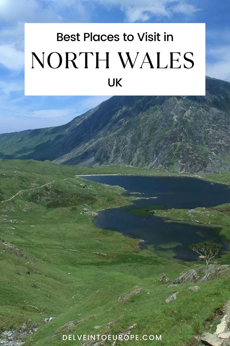 the best places to visit in north wales uk