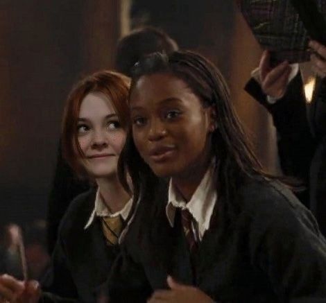 Angelina Johnson, Harry Potter Neville, Harry Potter Rpg, Lee Jordan, Harry Potter Scrapbook, Percy Weasley, Ron Weasley Hermione Granger, Harry Potter Icons, Hogwarts Aesthetic