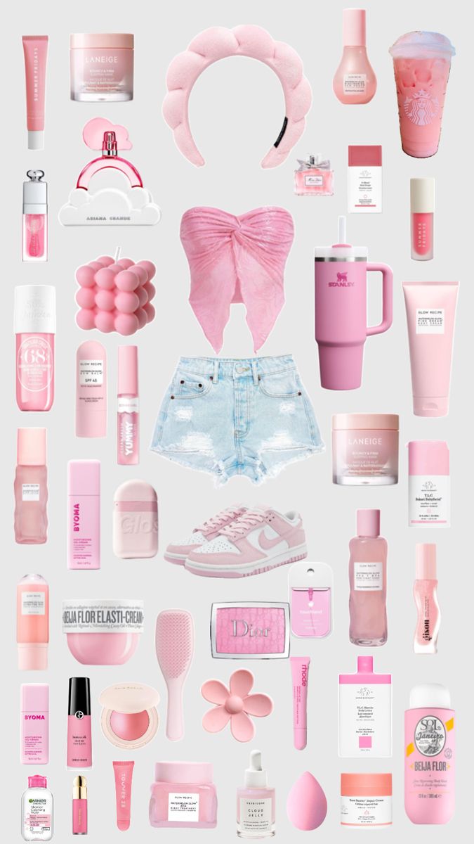 Preppy Preppy Outfit Mood Board, Preppy Fits Ideas, Preppy Astethic, Pink Preppy Outfits, Preppy Gift Ideas, Pink Preppy Outfit, Preppy Finds, Preppy Rainbow, Preppy Items