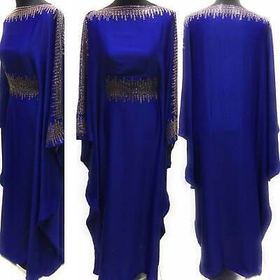 Top Seller for Luxury Blue Women Batwing Abaya Jilbab, Dresses Blue Long Sleeve Agbada For Eid, Blue Long Sleeve Abaya For Party, Blue Long Sleeve Thobe For Eid, Blue Long Khimar For Eid, Long Blue Khimar For Eid, Cape Abaya For Evening And Eid, Blue Dabka Maxi Length Abaya, Blue Agbada With Dabka Detail, Blue Long Sleeve Kaftan For Party