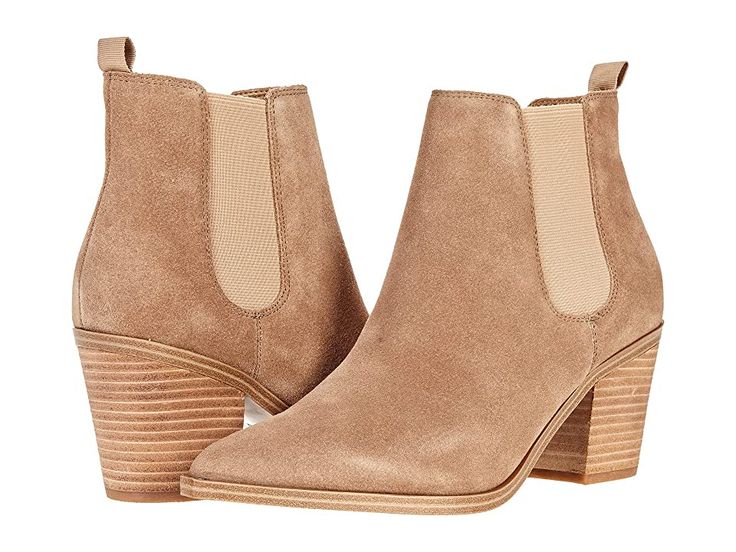 Nine West Wyllis - Women's Boots : Light Natural : Step into fashion with the Nine West Wyllis, a pointed-toe ankle boot constructed of genuine leather with a stacked heel. Pull-on bootie with rear pull loop and elastic gore panels for a secure, flexible fit. Leather and textile insole. Padded leather insole. Durable synthetic outsole. Imported. Measurements: Heel Height: 2 1 2 in Weight: 1 lb Product measurements were taken using size 9, width M. Please note that measurements may vary by size. Fall Chelsea Boots With Stacked High Heel, Fall Chelsea Boots With Stacked Heel, Fall Chelsea Boots With Reinforced Heel, Fall Chelsea Ankle Boots With Reinforced Heel, Fall Chelsea Boots With Reinforced Heel, Medium Width, Chic Pointed Toe Chelsea Boots For Fall, Trendy Chelsea Boots With Stacked Heel And Pointed Toe, Trendy Chelsea Boots With Stacked Heel For Spring, Casual Chelsea Boots With Stacked Heel And Pointed Toe