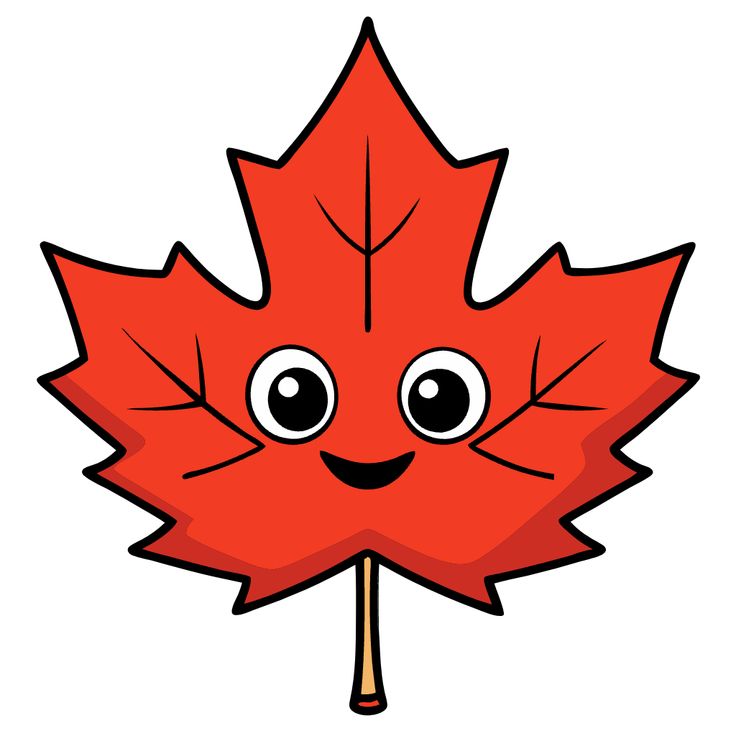 Cute Cartoon Maple Leaf Clipart Maple Leaf Images, Maple Leaf Clipart, Leaf Cartoon, Squirrel Clipart, Cartoon Leaf, Mushroom Clipart, Thanksgiving Clipart, Red Maple Leaf, Leaf Clipart