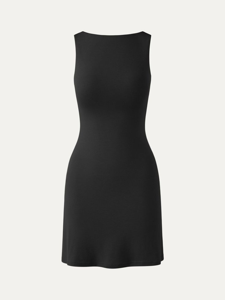 Fitted Sleeveless Backless Dress With Built-in Bra, Elegant Sleeveless Mini Dress With Built-in Bra, Chic Fitted Backless Dress With Built-in Bra, Backless Dresses With Built-in Bra, Elegant Fitted Backless Dress With Built-in Bra, Elegant Fitted Bodycon Dress With Built-in Bra, Chic Bodycon Mini Dress With Built-in Bra, Flattering Fitted Dress With Built-in Bra, Chic Fitted Mini Dress With Built-in Bra