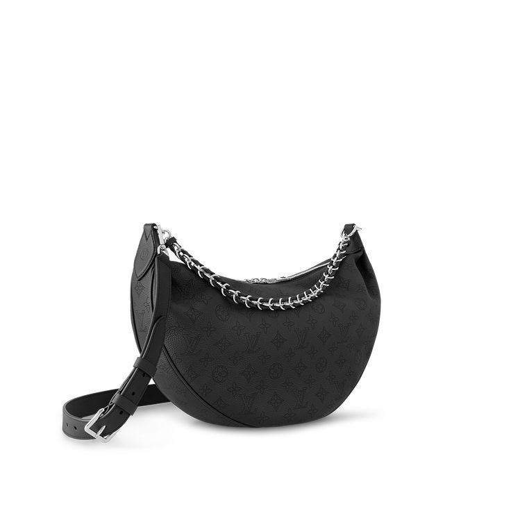 LOUIS VUITTON® - Baia Mm - Black Evening Top Handle Monogram Canvas Bag, Evening Monogram Canvas Top Handle Bag, Evening Bag With Removable Pouch In Monogram Canvas, Evening Bag With Removable Pouch, Monogram Canvas, Evening Top Handle Shoulder Bag In Monogram Canvas, Monogram Canvas Evening Bag With Removable Pouch, Modern Monogram Canvas Evening Shoulder Bag, Evening Shoulder Bag In Monogram Canvas, Evening Monogram Canvas Crossbody Shoulder Bag