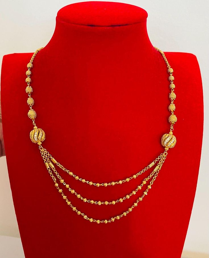 Indian gold plated necklace Gold Pendant Necklace With Adjustable Chain, Yellow Gold-plated Necklace With Adjustable Chain, Gold Delicate Pendant Chain Necklace, Yellow Gold Plated Necklace With Adjustable Chain, Gold Pendant Chain Necklace With Delicate Chain, Gold Chain Necklace With Delicate Pendant, Gold Plated Yellow Gold Necklace With Adjustable Chain, Yellow Gold Costume Jewelry Necklace, Gold-tone Gold-plated Pendant Necklace