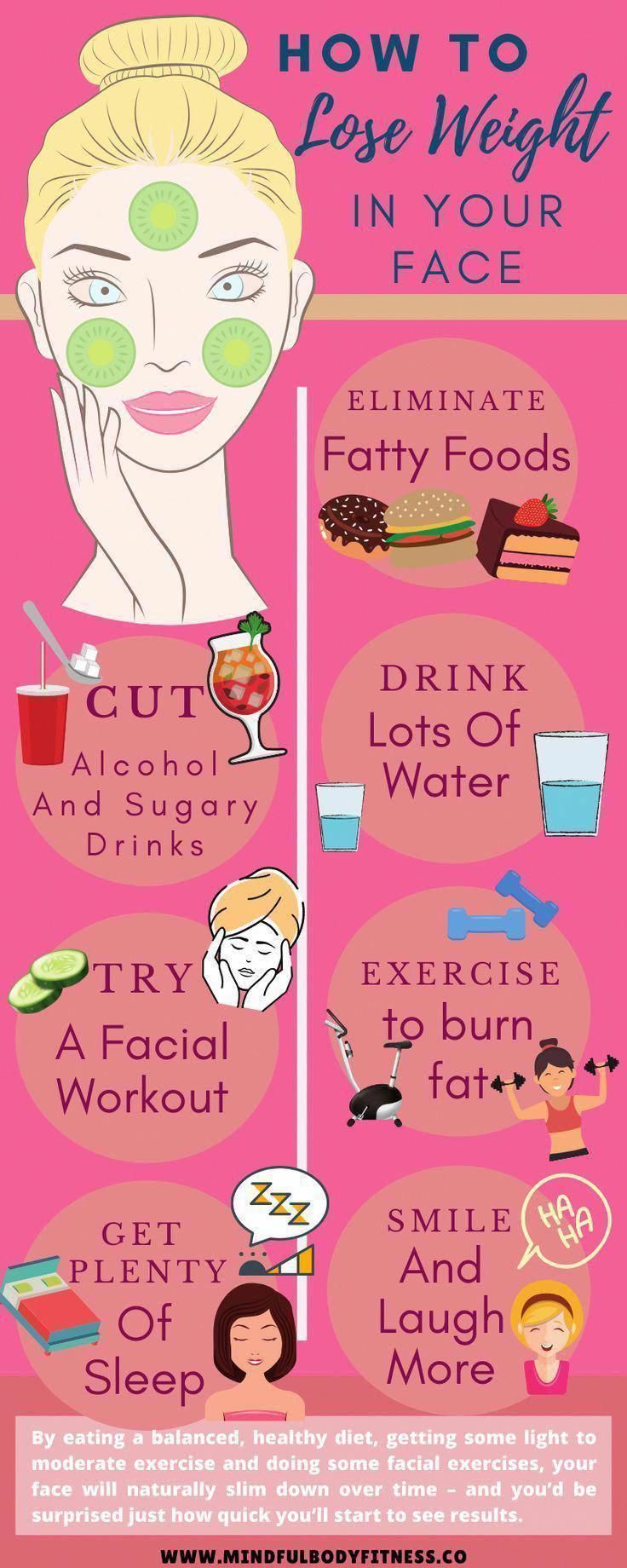 7 Proven Exercises to Lose Face Fat In 2 Days - EasyLifeTimes Today more then ever everyone wants to learn how to lose face fat. This is because the first part from the body that people notice is the... Slim Down Your Face, Chin Exercises, Double Menton, Face Fat, Grain Bread, Losing Fat, Tighten Skin, Slimmer Face, Natural Yogurt