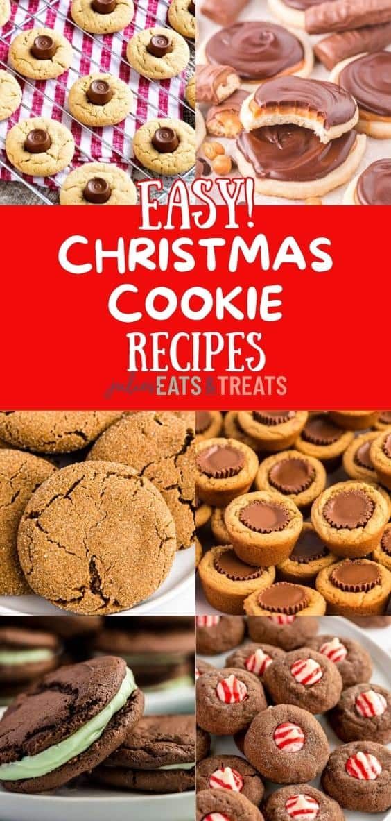 easy christmas cookie recipes for the holidays