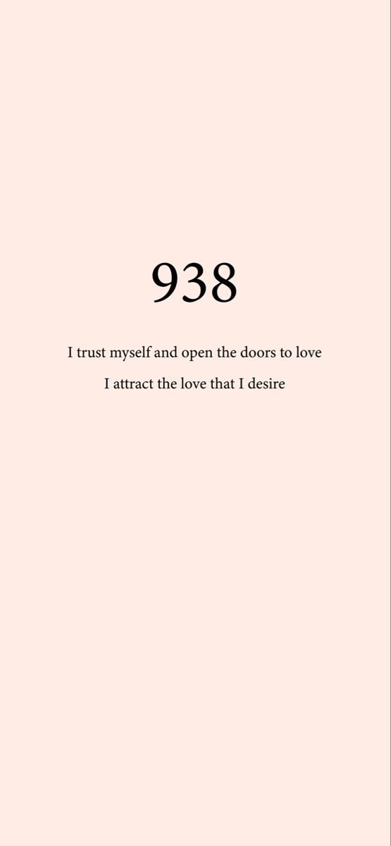 a pink book cover with the words'988 i trust myself and open the doors to love, i attract the love that i dare '