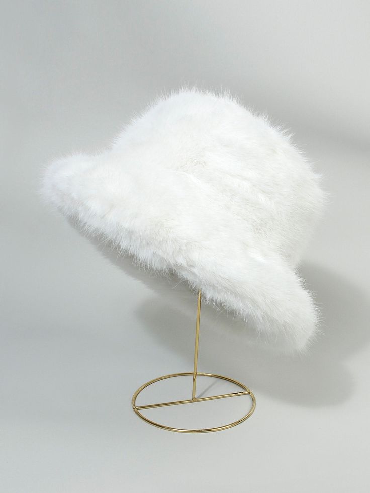 Luxury Fur Felt Top Hat With High Crown, Cheap White Hats For Halloween, Luxury White Fur Felt Hat, Cheap One Size Pink Hats, Cheap White Fall Hats, Cheap Cozy Acrylic Hats, My Christmas Wishlist Hat, Cheap White Novelty Hat, Cheap White Novelty Hats