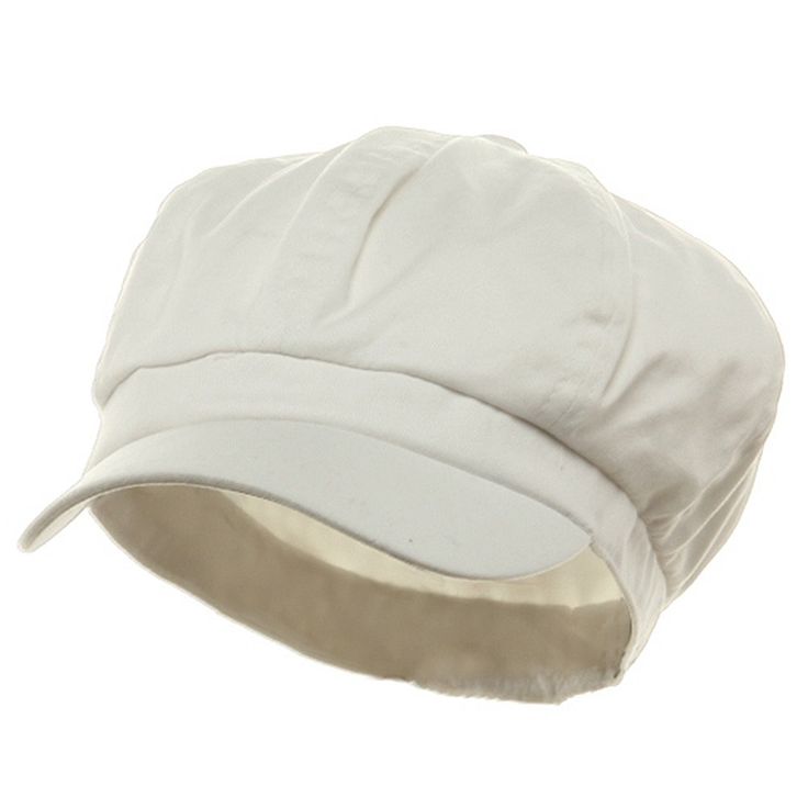 Cotton Elastic Newsboy Cap-White Womens Newsboy Cap, Gatsby Hat, Women Hats Fashion, Newsboy Hat, Cap White, White Caps, News Boy Hat, Newsboy Cap, Burberry Women