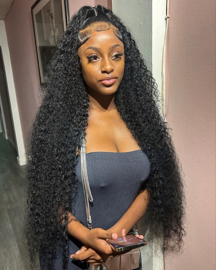 Water Wave Lace Front Wig, Teenage Hairstyles, Wave Lace Front Wig, Weave Ponytail Hairstyles, Braided Hairstyles For Black Women Cornrows, Sleek Ponytail Hairstyles, Frontal Wig Hairstyles, Black Ponytail Hairstyles, Hd Lace Frontal